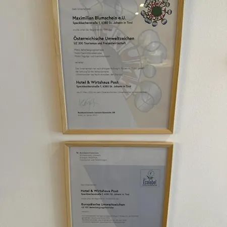 Wirtshaus Post Отель