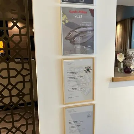 Wirtshaus Post Отель Санкт-Йоганн